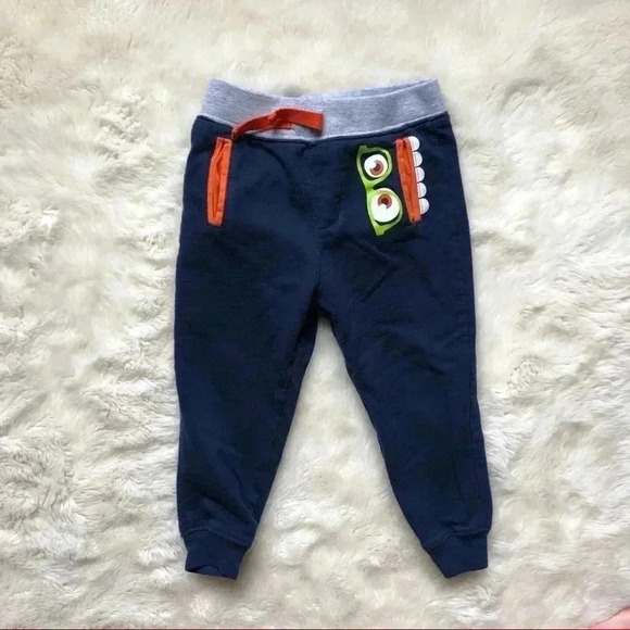 Wonder Nation Blue Sweatpants Size 2T - Picture 1 of 13